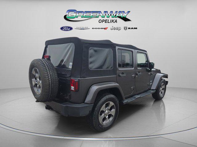 used 2017 Jeep Wrangler Unlimited car, priced at $19,973
