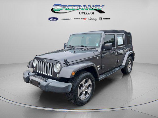 used 2017 Jeep Wrangler Unlimited car, priced at $19,973