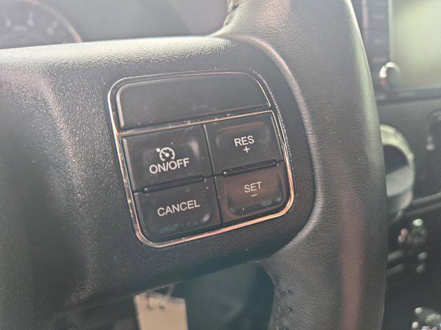 used 2017 Jeep Wrangler Unlimited car, priced at $19,973