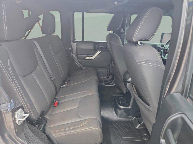 used 2017 Jeep Wrangler Unlimited car, priced at $19,973