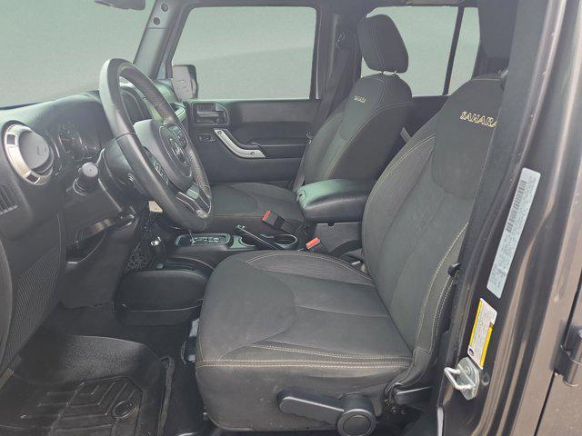 used 2017 Jeep Wrangler Unlimited car, priced at $19,973