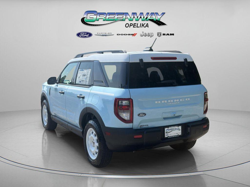 new 2026 Ford Bronco Sport car, priced at $38,190