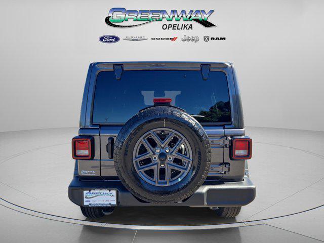 new 2026 Jeep Wrangler car, priced at $42,900