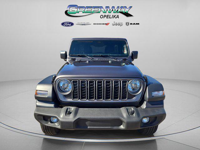 new 2026 Jeep Wrangler car, priced at $42,900