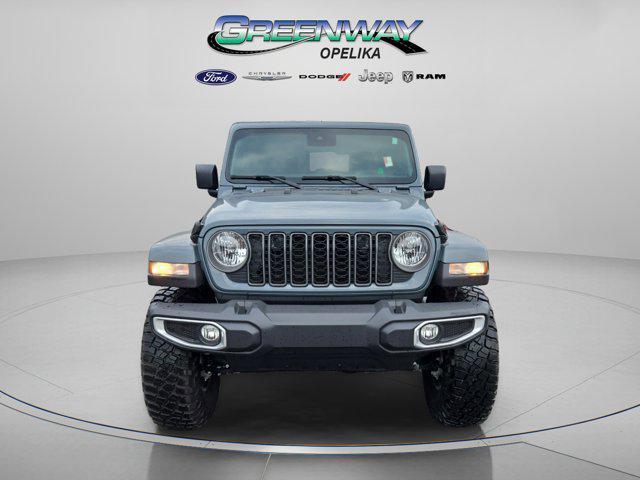 new 2025 Jeep Gladiator car, priced at $47,499