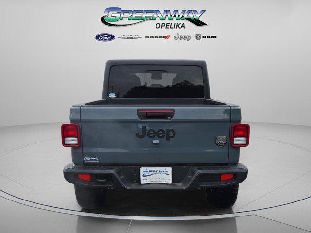 new 2025 Jeep Gladiator car, priced at $47,499