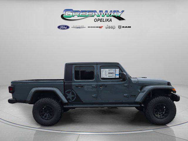 new 2025 Jeep Gladiator car, priced at $47,499