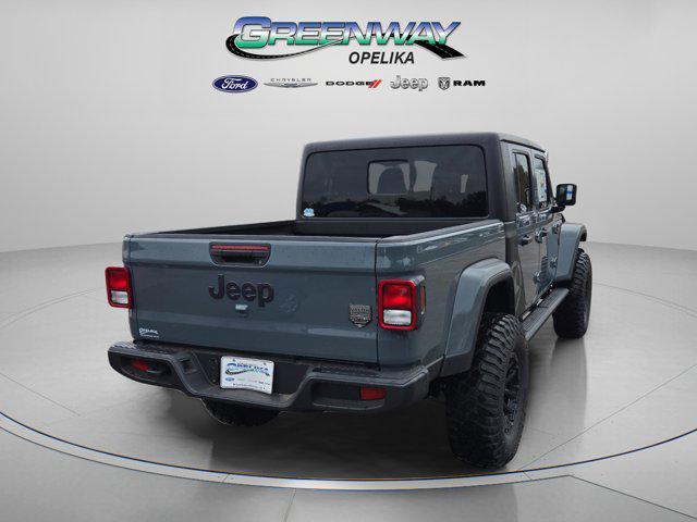 new 2025 Jeep Gladiator car, priced at $47,499
