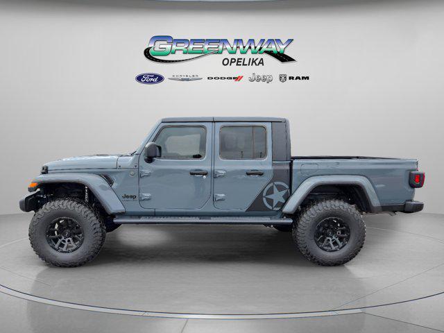 new 2025 Jeep Gladiator car, priced at $47,499