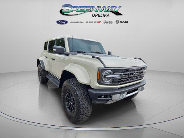new 2025 Ford Bronco car, priced at $79,590