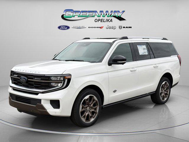 new 2025 Ford Expedition Max car, priced at $85,009