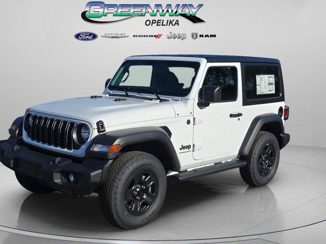 new 2026 Jeep Wrangler car, priced at $43,000