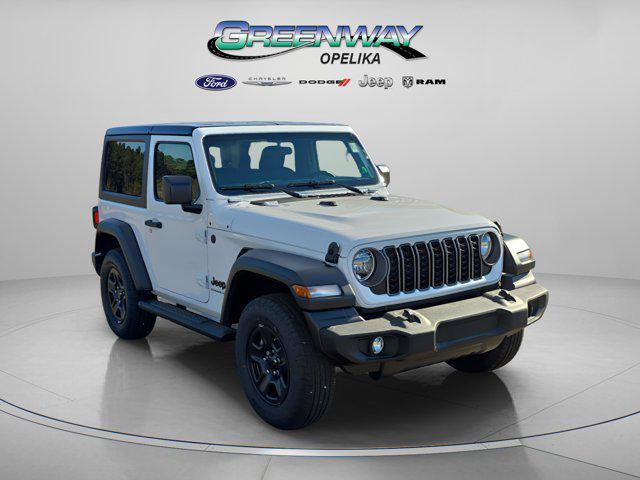 new 2026 Jeep Wrangler car, priced at $43,000