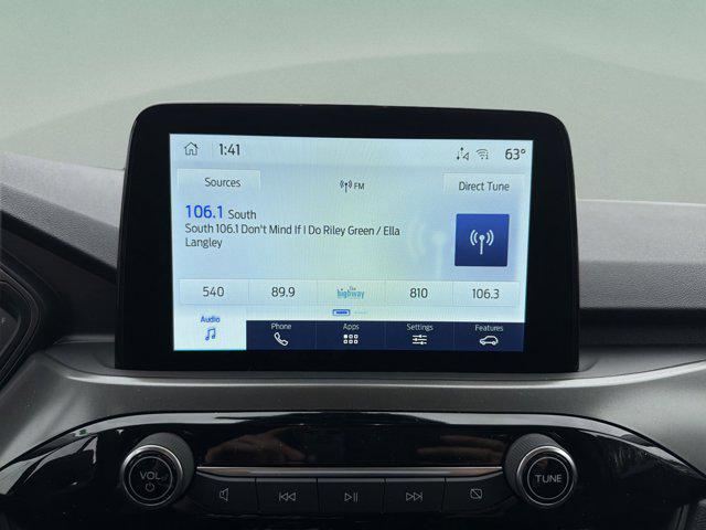 new 2026 Ford Escape car, priced at $25,185