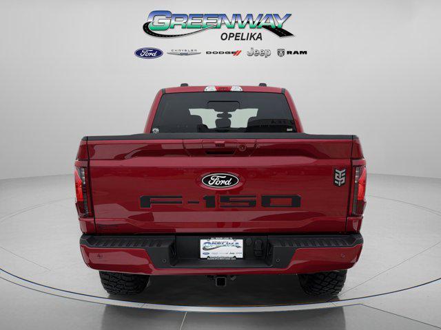 new 2025 Ford F-150 car, priced at $70,090