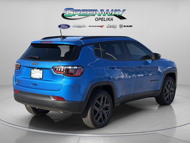 new 2026 Jeep Compass car, priced at $24,650