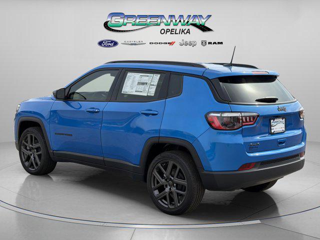new 2026 Jeep Compass car, priced at $23,900