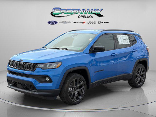 new 2026 Jeep Compass car, priced at $23,900