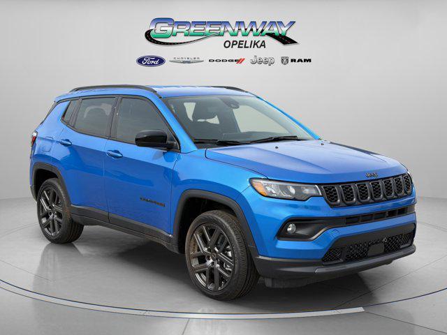 new 2026 Jeep Compass car, priced at $23,900