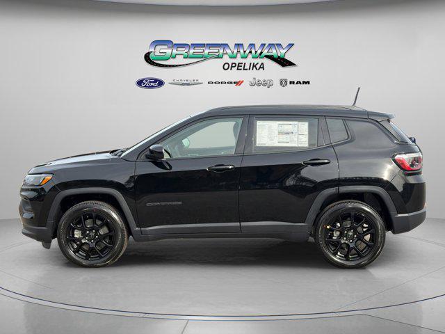 new 2026 Jeep Compass car, priced at $23,800