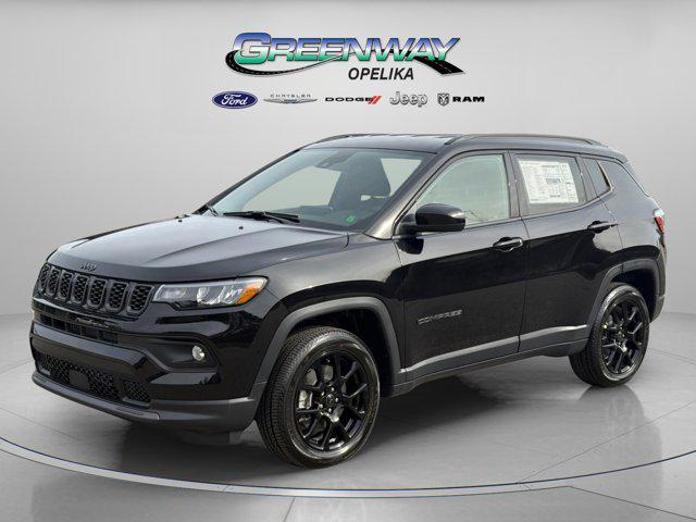 new 2026 Jeep Compass car, priced at $23,800