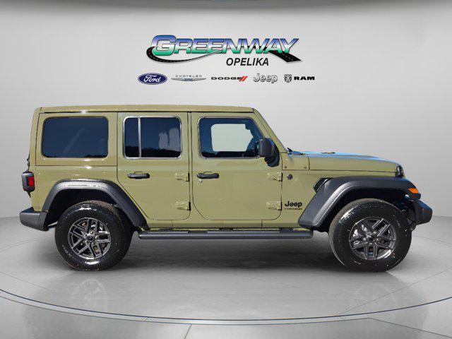 new 2026 Jeep Wrangler car, priced at $45,990