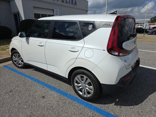 used 2021 Kia Soul car, priced at $12,397