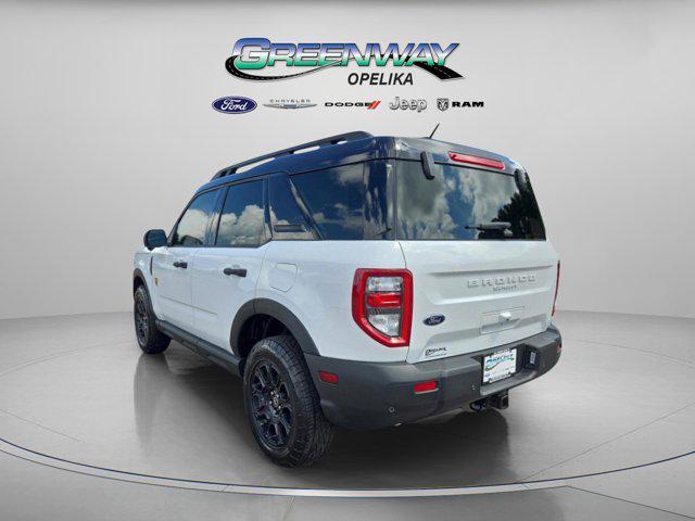 new 2025 Ford Bronco Sport car, priced at $38,200