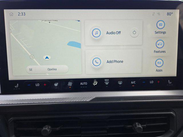 new 2025 Ford Bronco Sport car, priced at $38,200