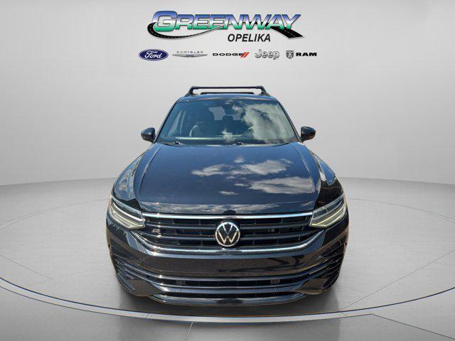 used 2022 Volkswagen Tiguan car