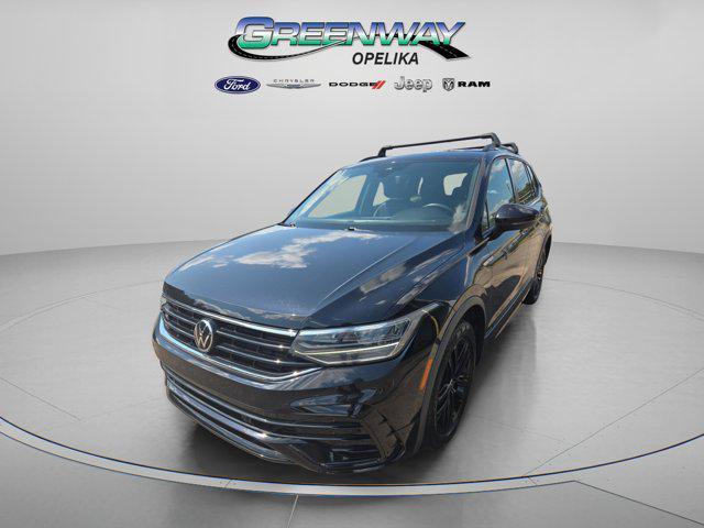 used 2022 Volkswagen Tiguan car