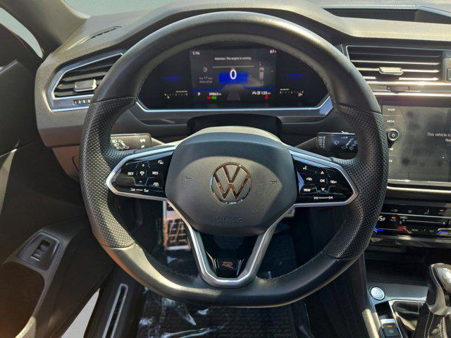 used 2022 Volkswagen Tiguan car