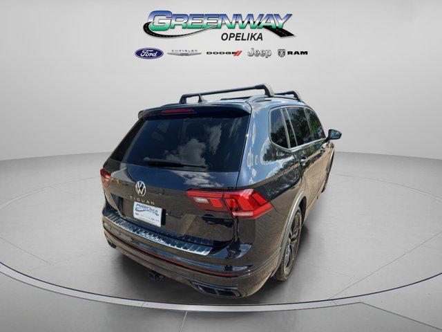 used 2022 Volkswagen Tiguan car