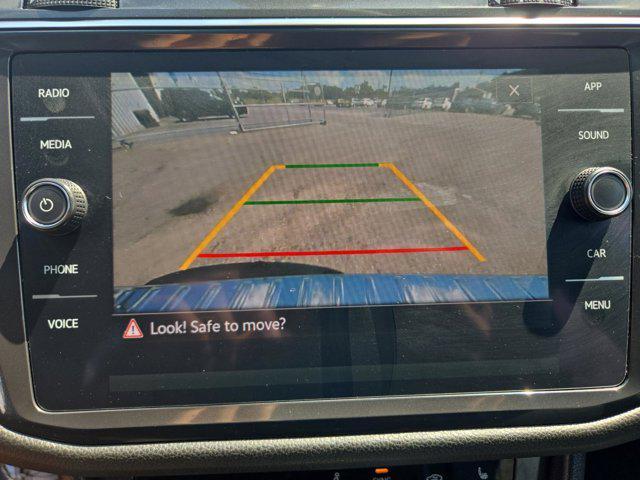 used 2022 Volkswagen Tiguan car