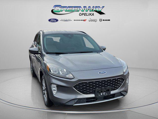 used 2021 Ford Escape car, priced at $20,707