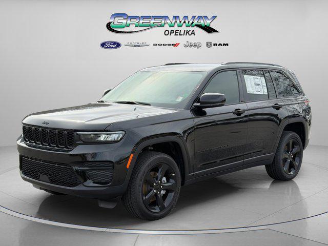 new 2025 Jeep Grand Cherokee car, priced at $34,999