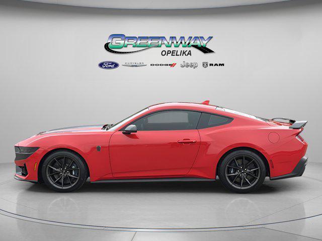 new 2025 Ford Mustang car, priced at $67,490