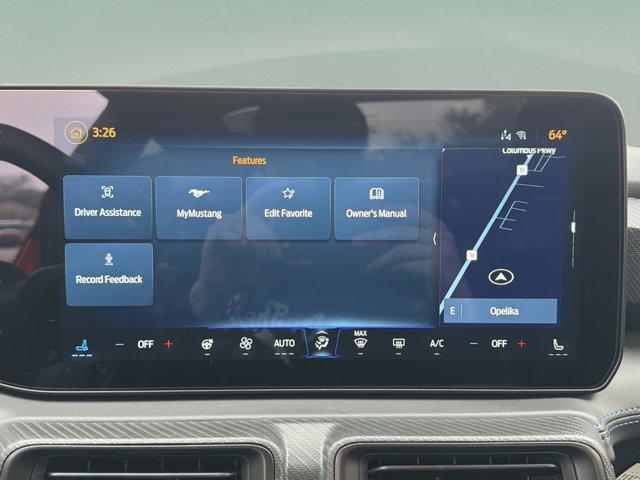 new 2025 Ford Mustang car, priced at $67,490