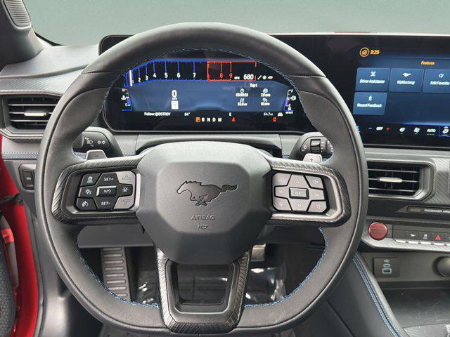 new 2025 Ford Mustang car, priced at $67,490