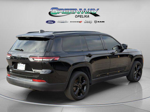 used 2024 Jeep Grand Cherokee L car, priced at $33,190