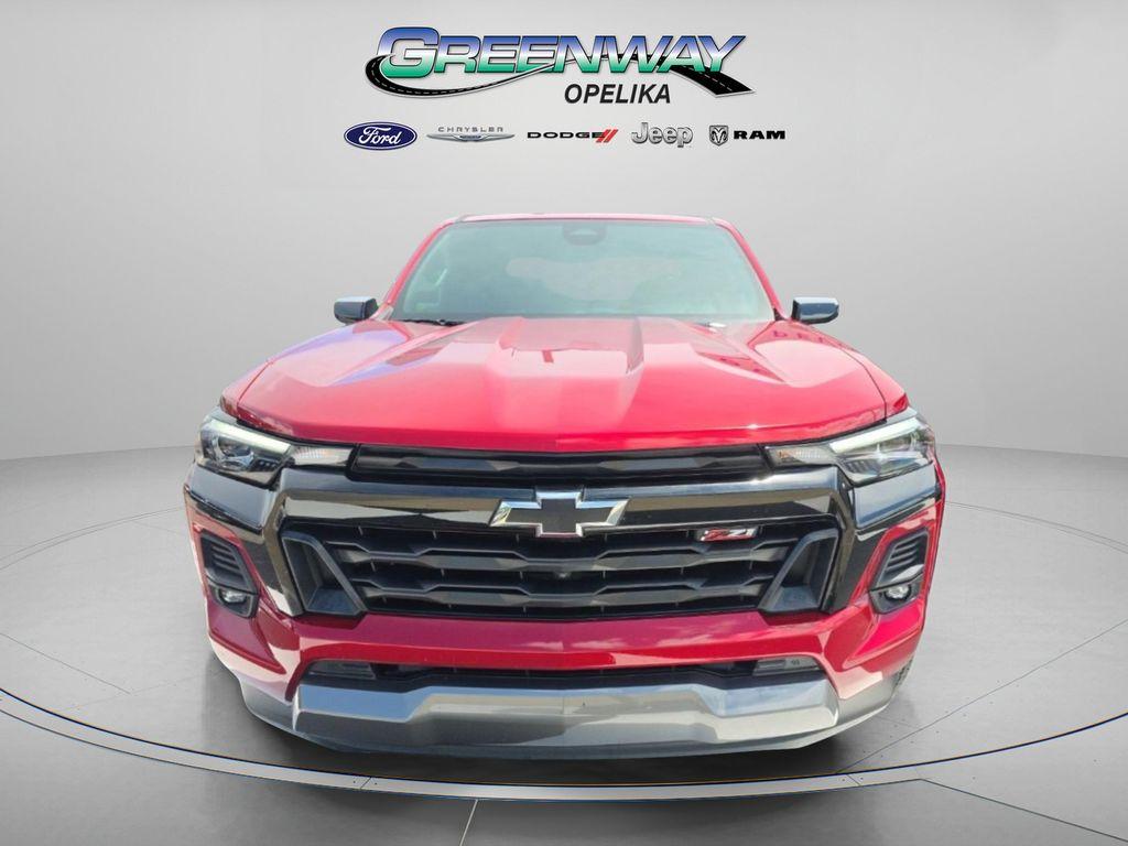 used 2023 Chevrolet Colorado car, priced at $36,562