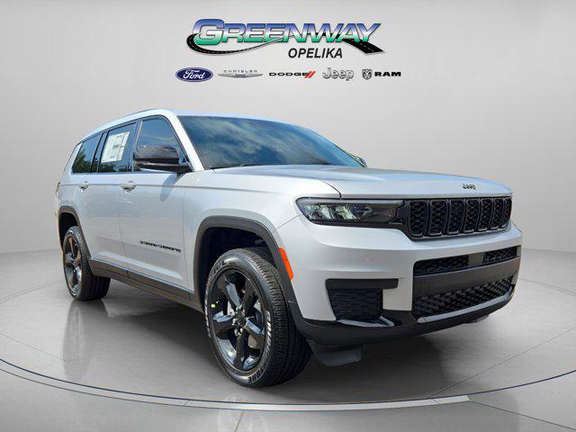 new 2025 Jeep Grand Cherokee L car, priced at $31,990