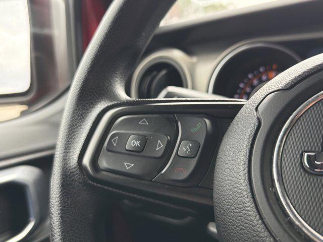 used 2019 Jeep Wrangler car, priced at $18,371