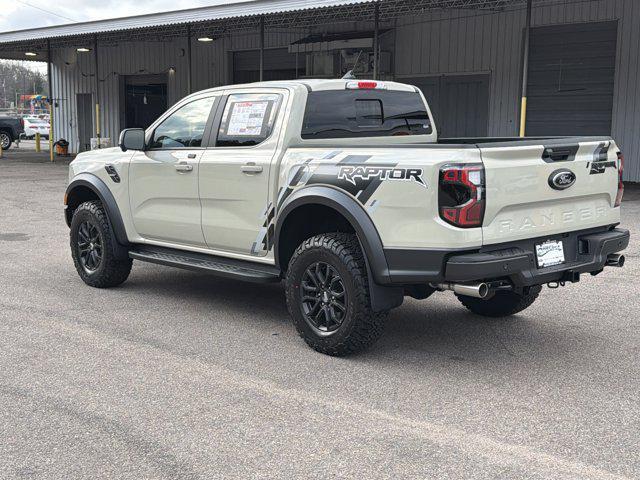 new 2025 Ford Ranger car, priced at $58,460