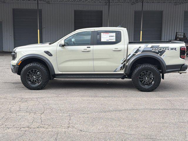 new 2025 Ford Ranger car, priced at $58,460