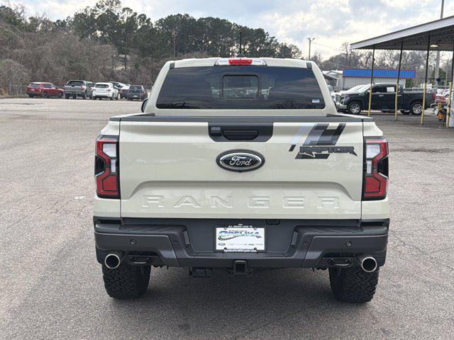 new 2025 Ford Ranger car, priced at $58,460