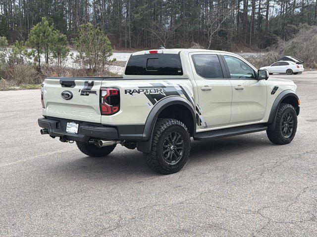 new 2025 Ford Ranger car, priced at $58,460