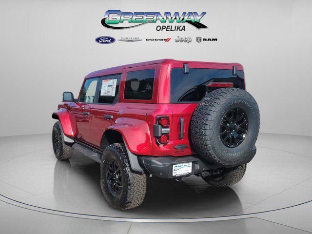 new 2025 Ford Bronco car, priced at $79,090