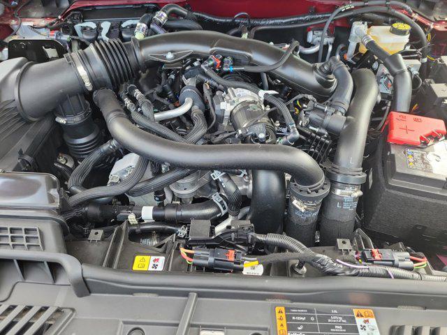 new 2025 Ford Bronco car, priced at $79,090