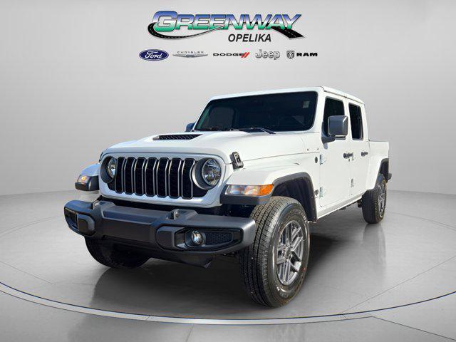new 2025 Jeep Gladiator car, priced at $35,460